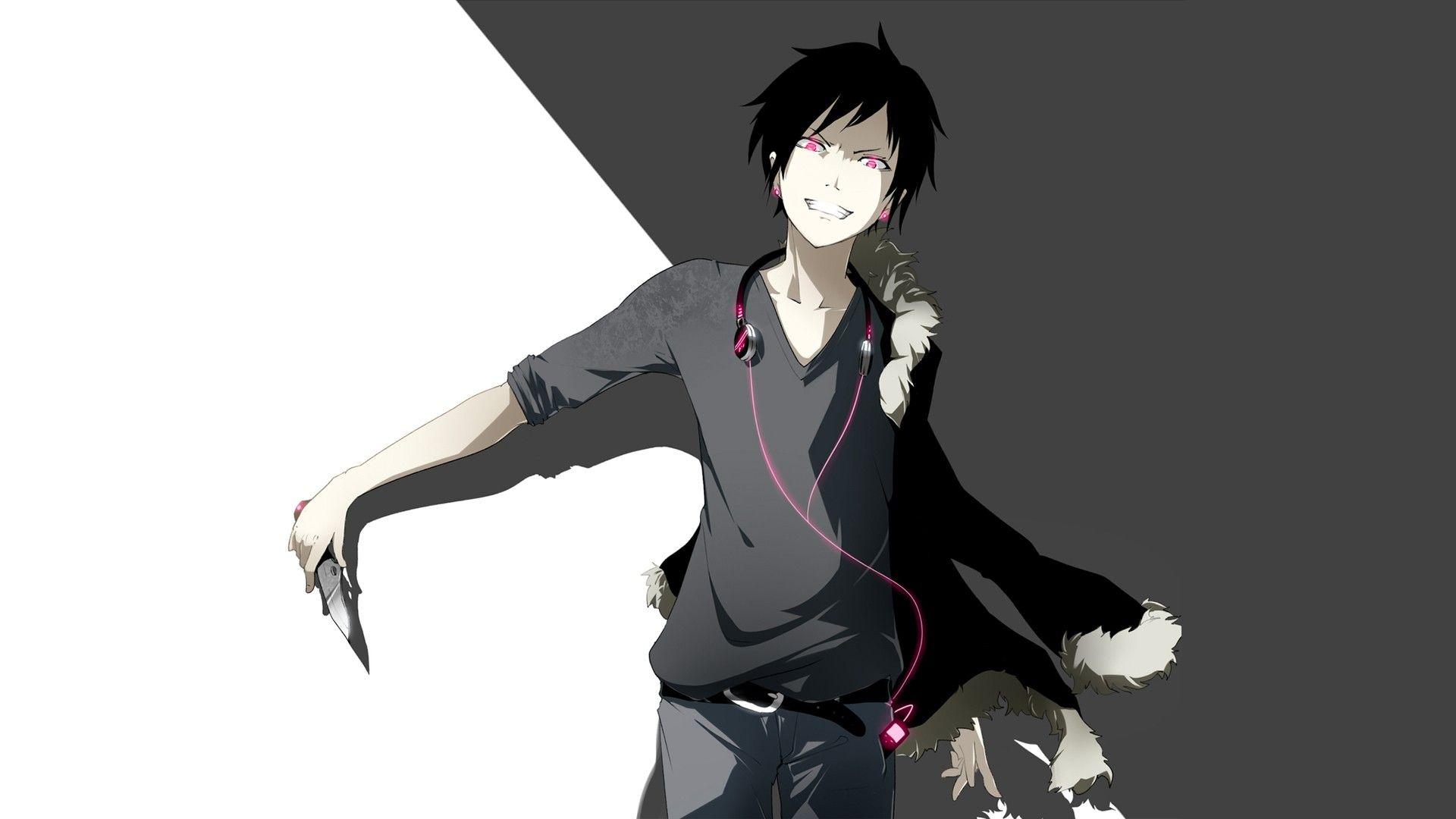 1920x1080 Tei Azuma, Izaya Orihara, Durarara!!, Anime, Yaoi wallpaper. Mocah HD Wallpaper