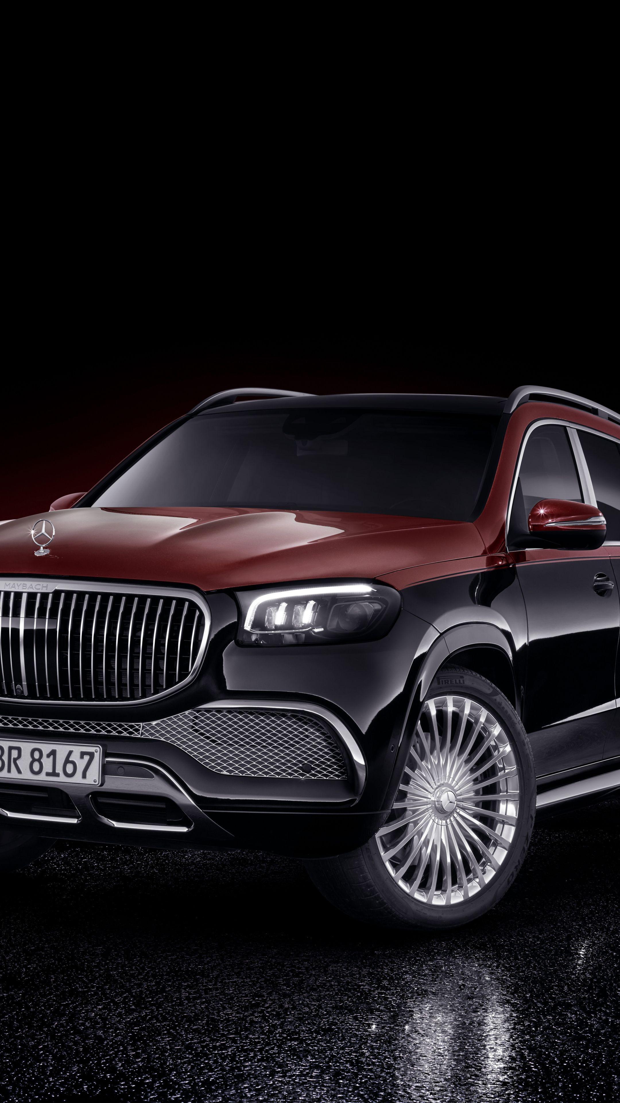 2160x3840 Luxurious Car, Mercedes Maybach GLS SUV Wallpaper. Maybach, Mercedes Maybach, Luxurious Car