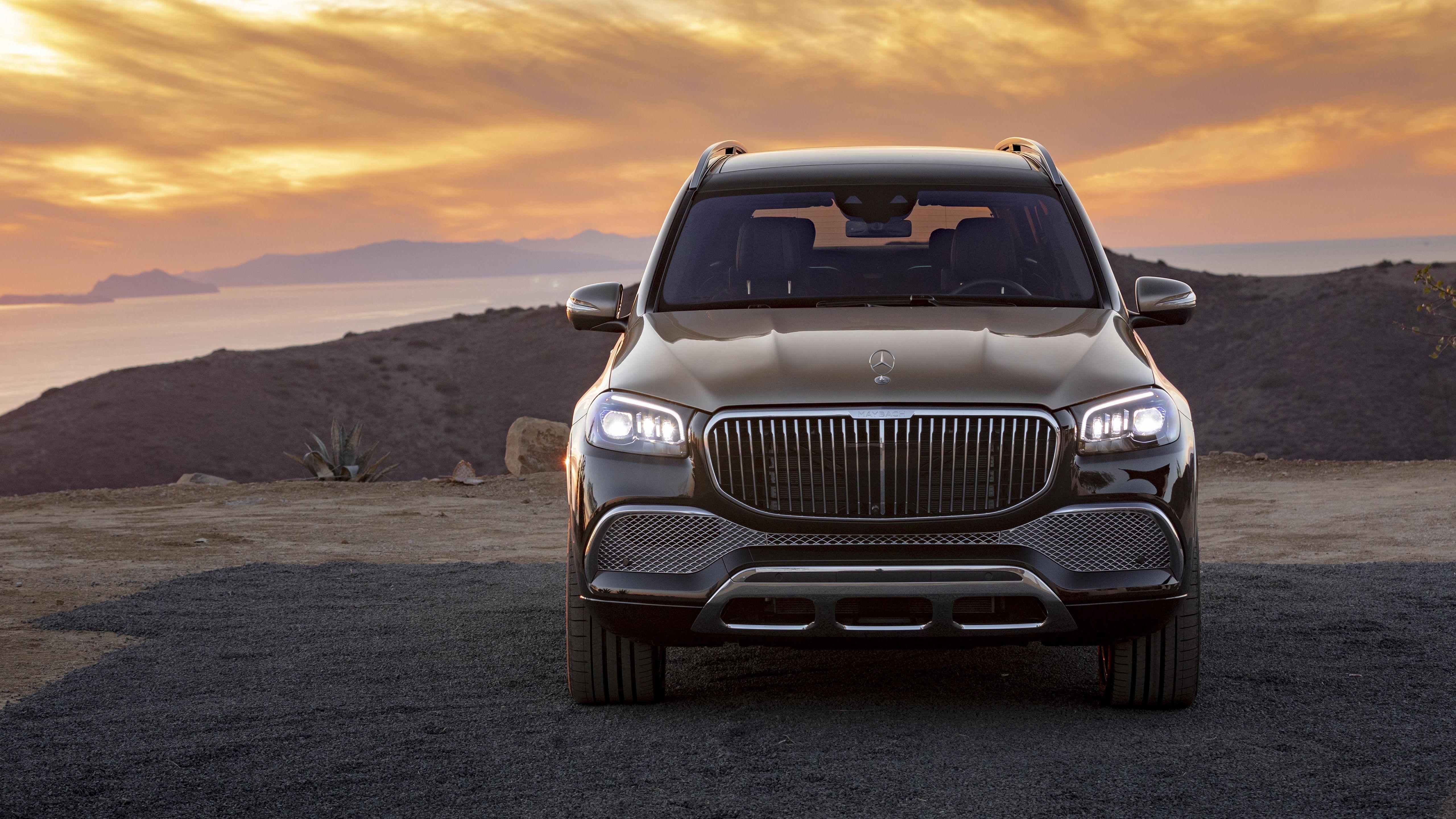 5120x2880 Mercedes Maybach GLS 600 4MATIC 5K 3 Wallpaper. HD Car Wallpaper