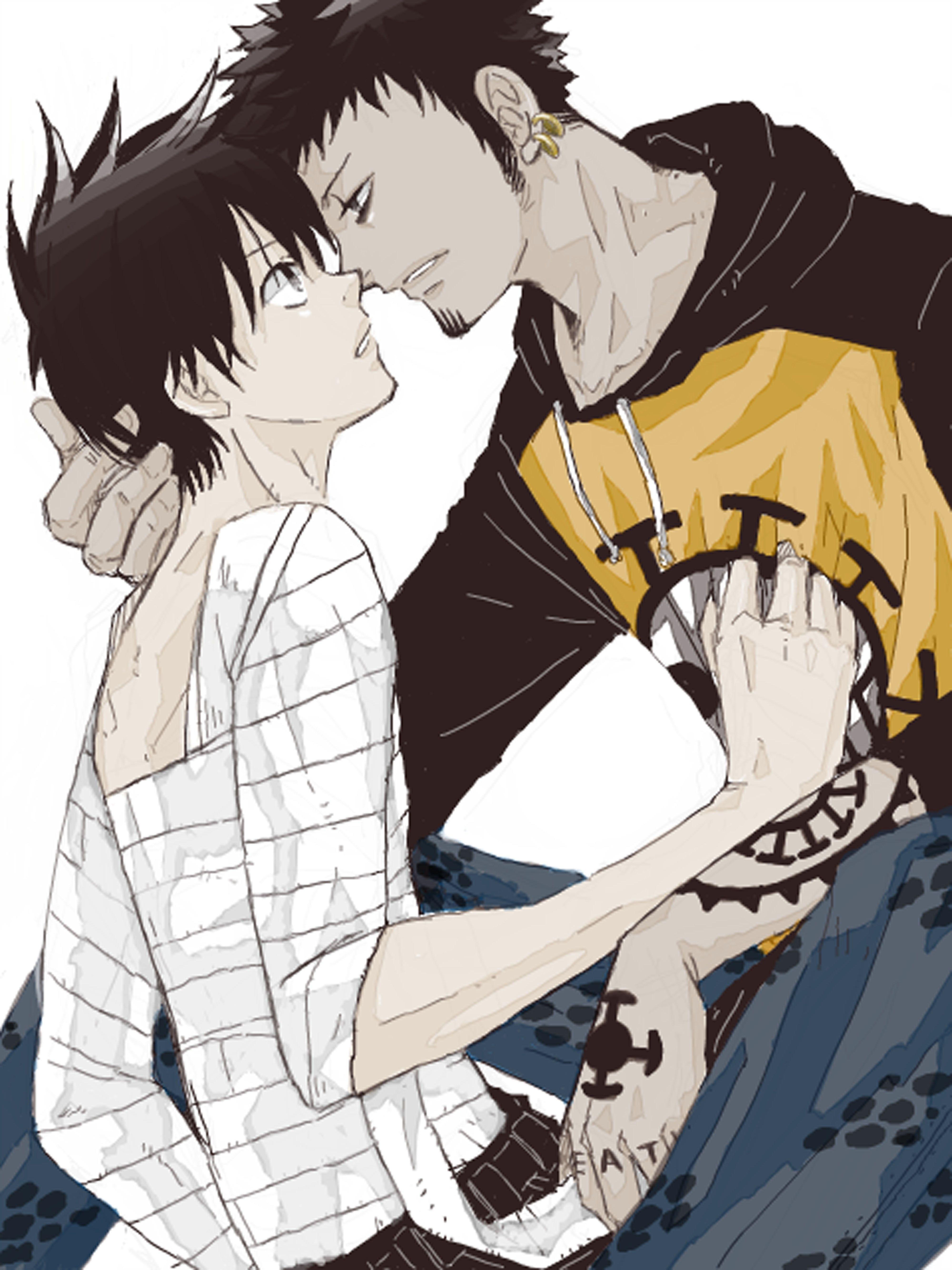 4000x5333 Download Wallpaper, Download one piece anime yaoi monkey d luffy trafalgar law 4000x5333 wallpaper Wallpaper –Free Wallpaper Download