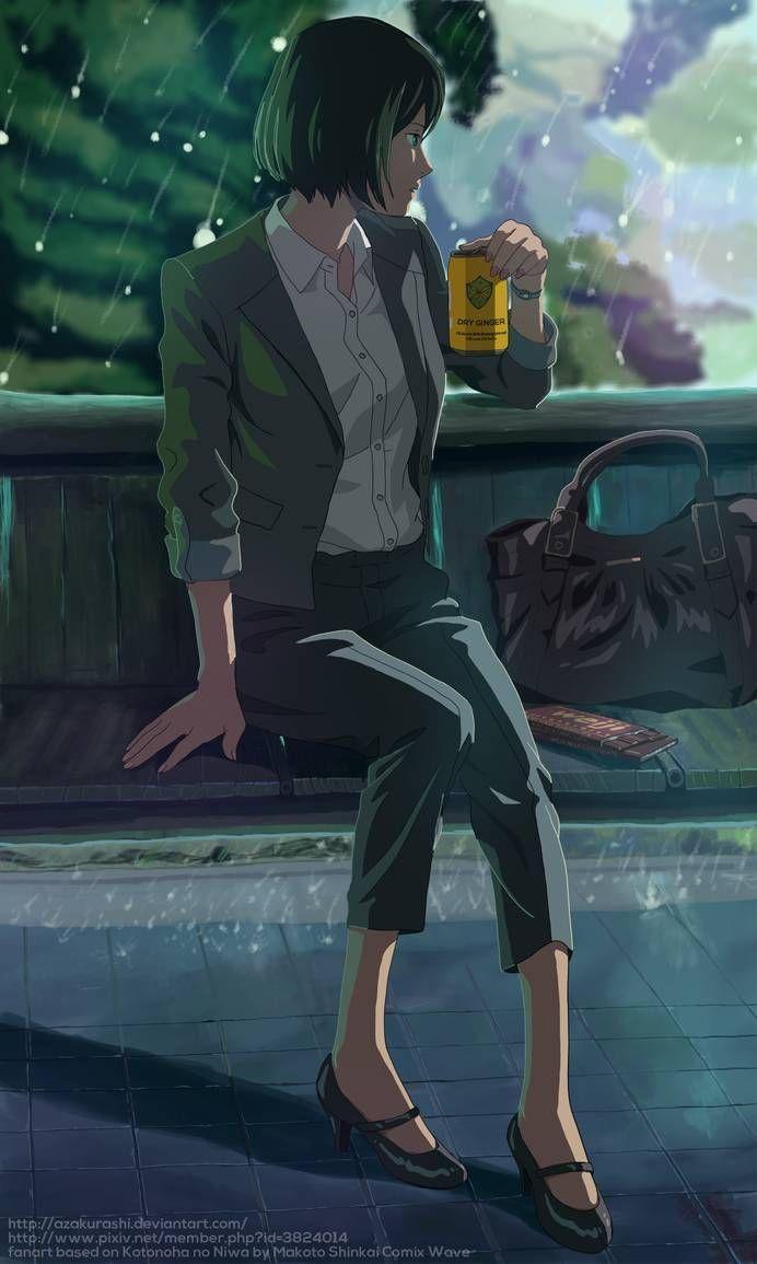 692x1155 Garden Of Words [Kotonoha no Niwa]