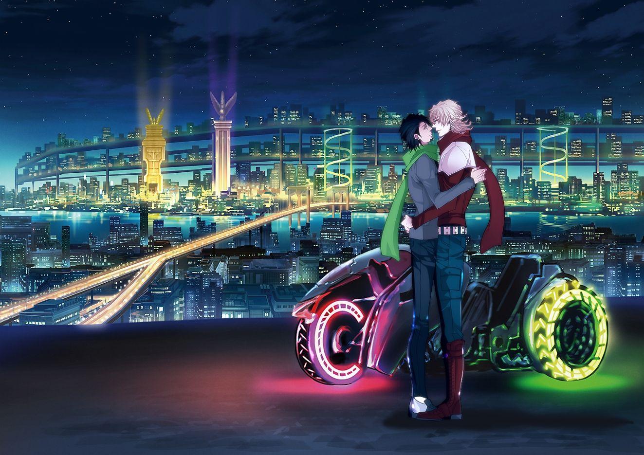 1323x935 Download Wallpaper, Download cityscapes yaoi anime anime boys tiger and bunny motorbikes 1323x935 wallpaper Animals HD Wallpaper, Hi Res Animals Wallpaper, High Definition Wallpaper