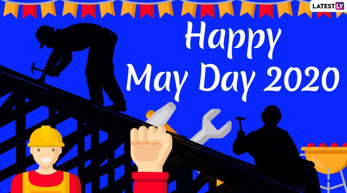 1200x667 Festivals & Events News. Happy May Day 2020 HD Image & Labour Day HD Wallpaper for Free Download Online