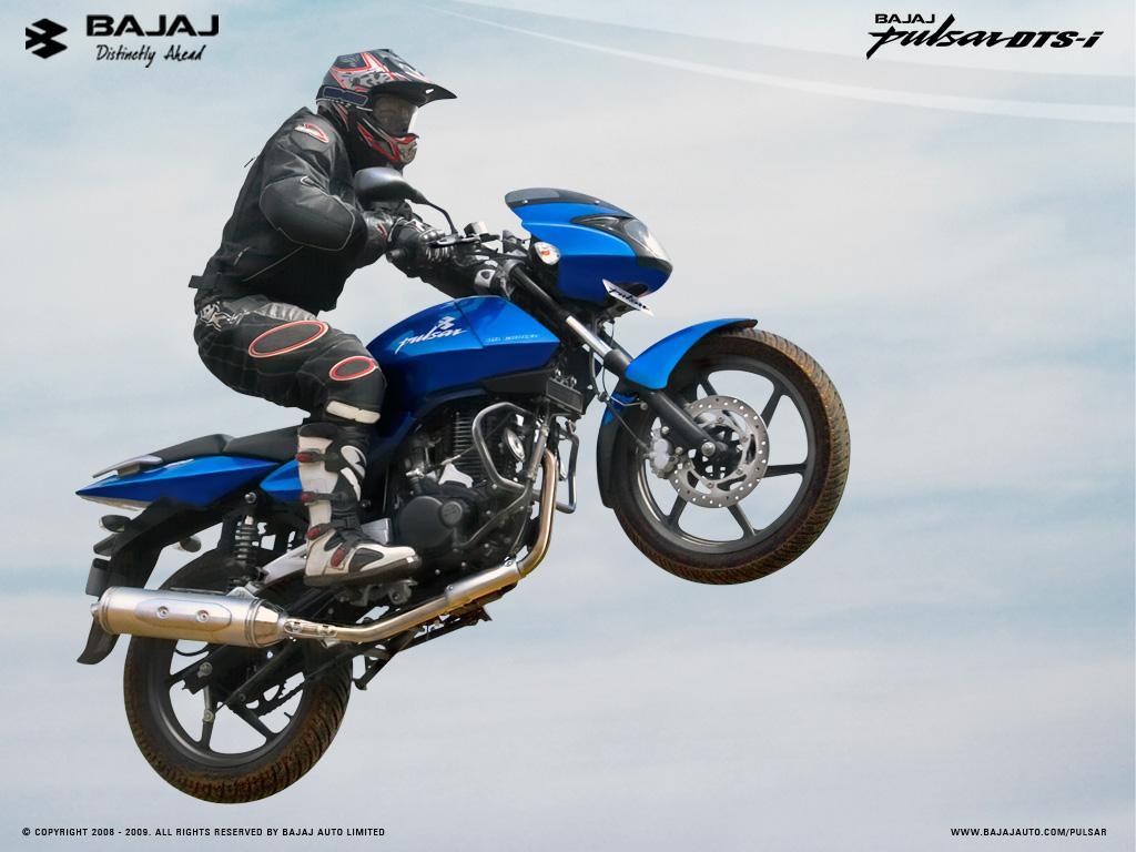 1024x768 Bajaj Pulsar 180 DTS I