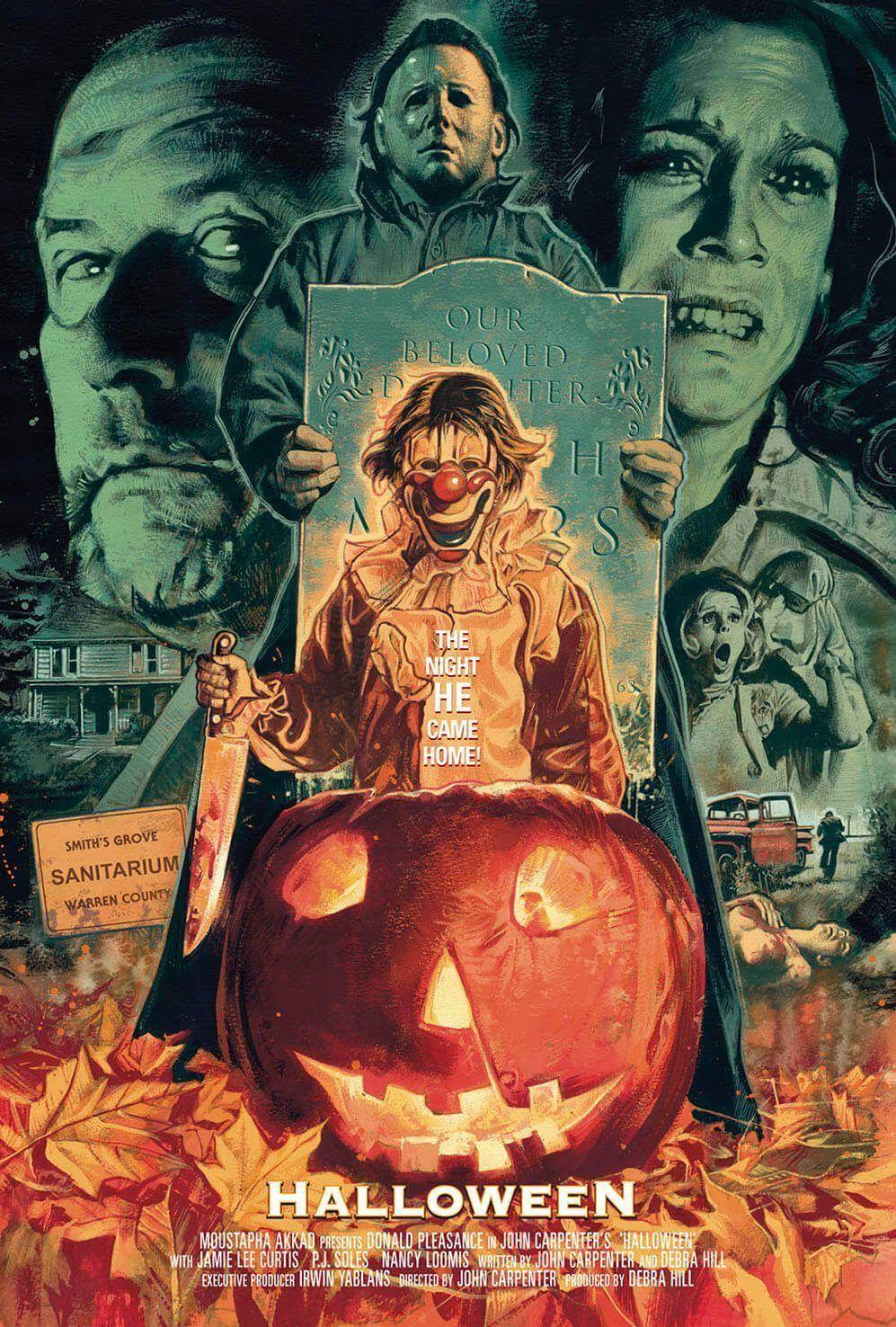 997x1476 Halloween 1978 Poster Art