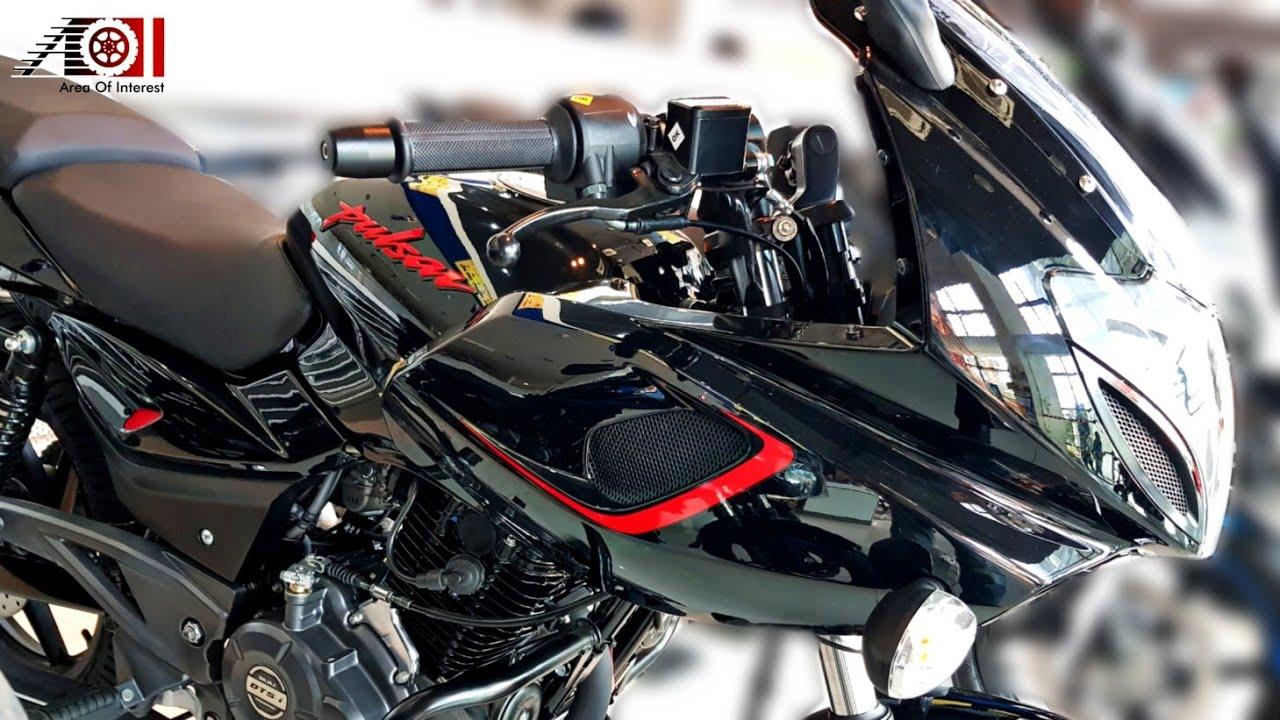 1280x720 Bajaj Pulsar 180F ABS Red Black Colour. Price. Mileage