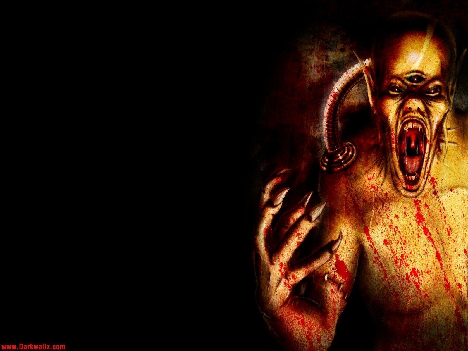 1600x1200 Monster Wallpaper