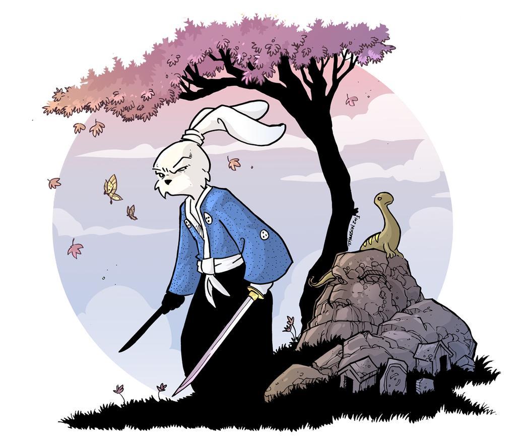 1024x867 Usagi Yojimbo Desktop Background. Usagi Drop Wallpaper, Usagi Yojimbo Wallpaper and Itsuka Tenma No Kuro Usagi Wallpaper