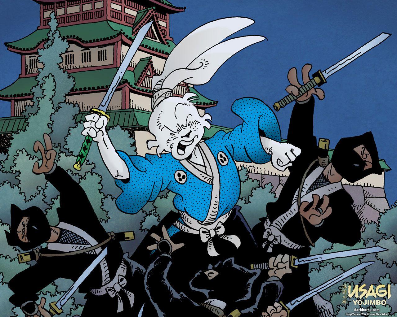 1280x1024 Usagi Yojimbo Wallpaper. Usagi Yojimbo Wallpaper, Usagi Yojimbo Desktop Background and Yojimbo Wallpaper