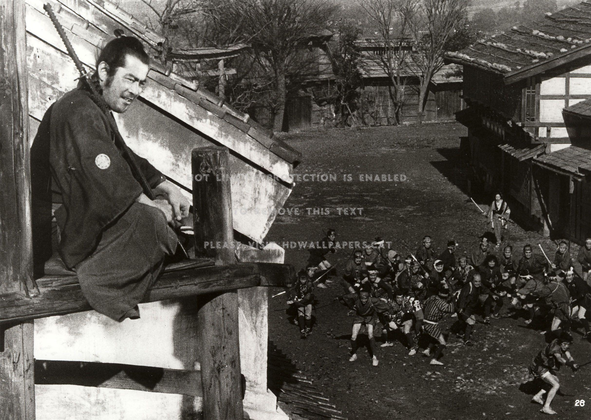 2427x1724 yojimbo akira kurosawa movie film samurai