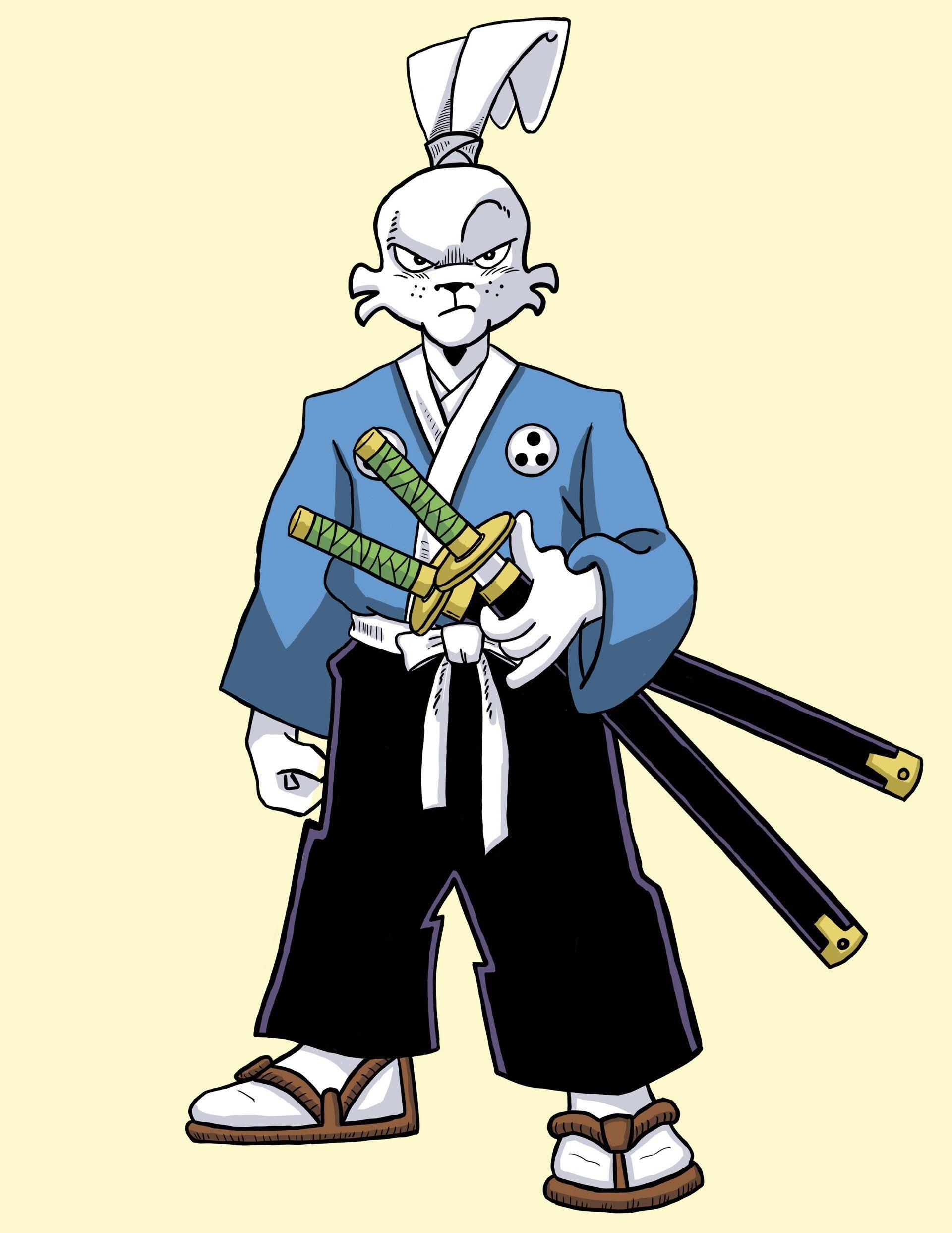 1920x2485 Usagi Yojimbo Phone Wallpaper