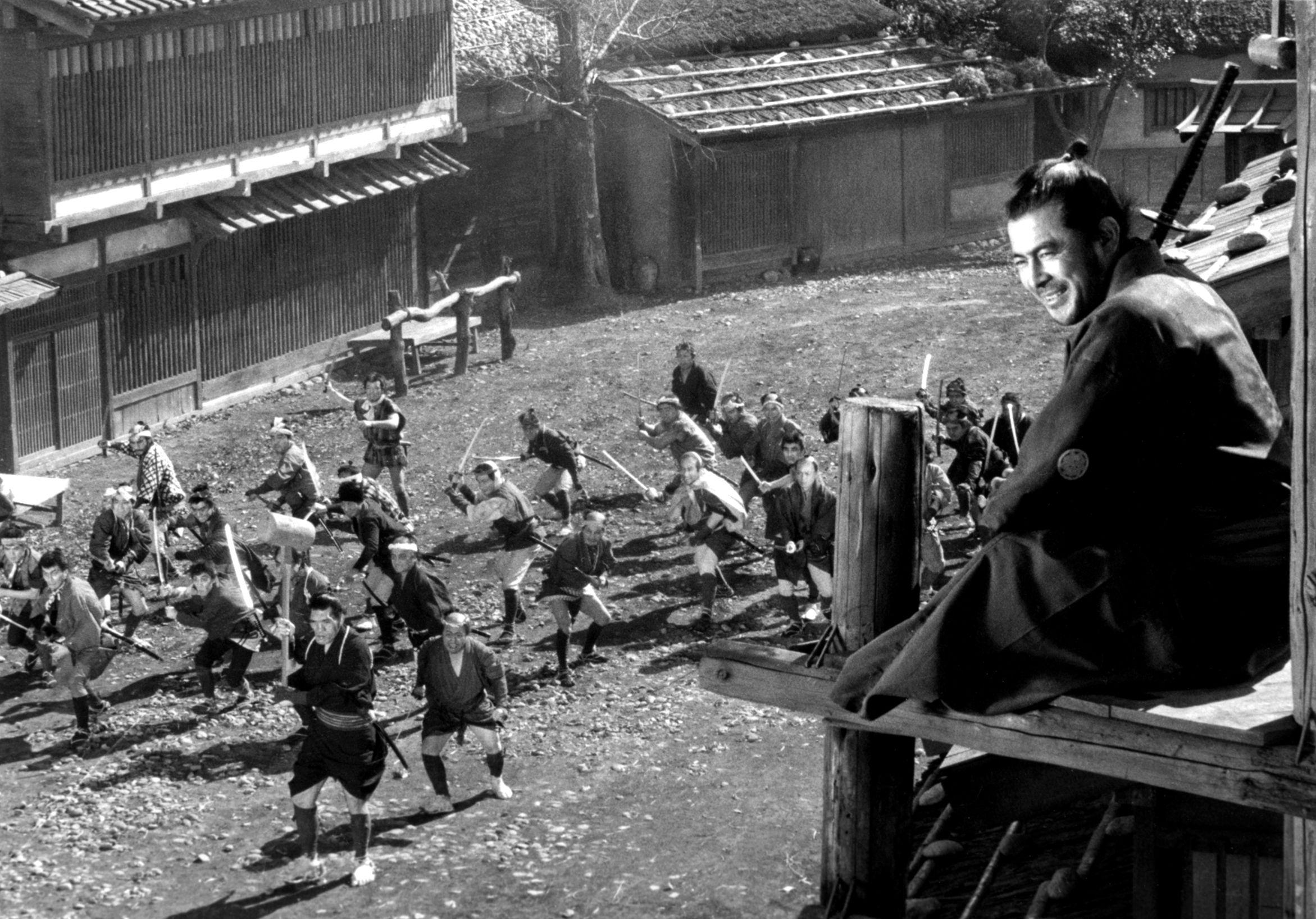 2343x1636 Le Garde du corps (Yojimbo)