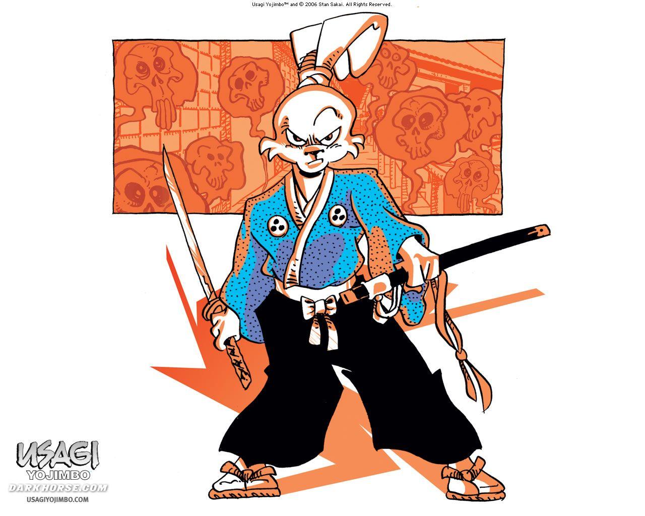 1280x1024 Usagi Yojimbo Wallpaper. Usagi Yojimbo Wallpaper, Usagi Yojimbo Desktop Background and Yojimbo Wallpaper