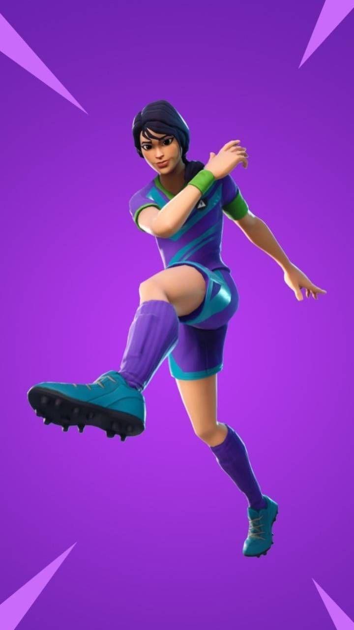 720x1280 Fortnite Soccer Skin Wallpaper