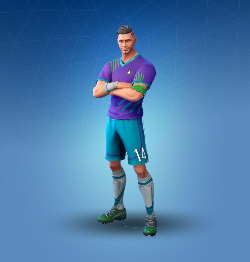 875x915 Fortnite Soccer Skin Wallpaper