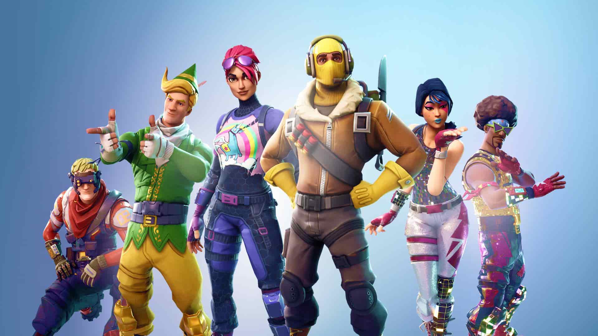 1920x1080 Fortnite Soccer Skin Wallpaper