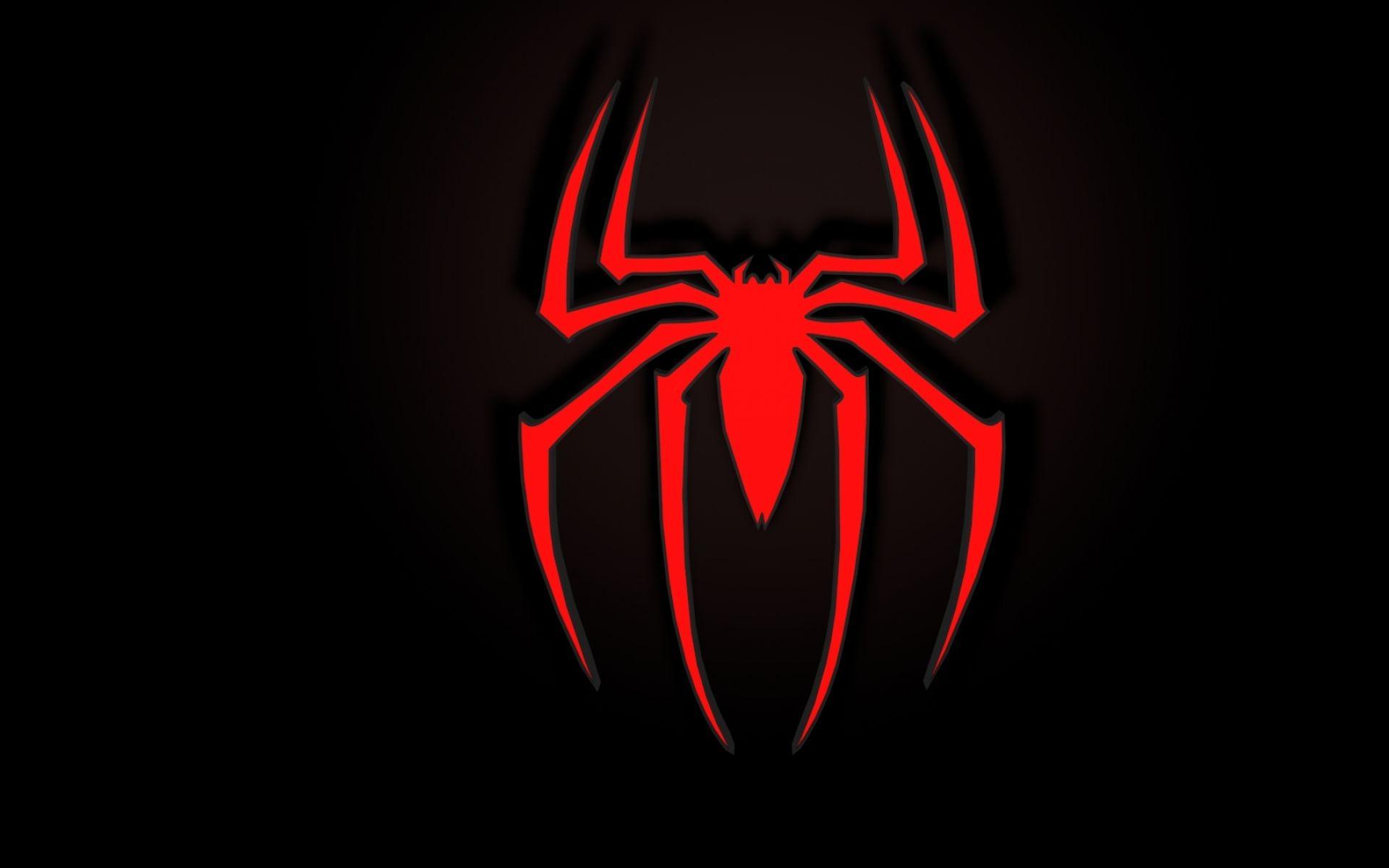 1920x1200 Red Spiderman Spiders Wallpaper Art HD Wallpaper Download And Black HD Wallpaper Download HD Wallpaper