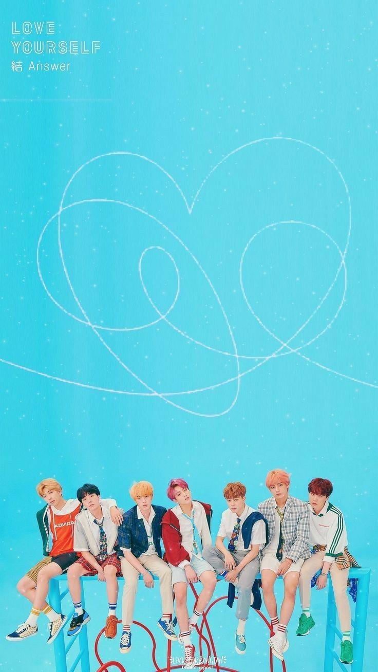 736x1308 Bts Wallpaper Love Yourself