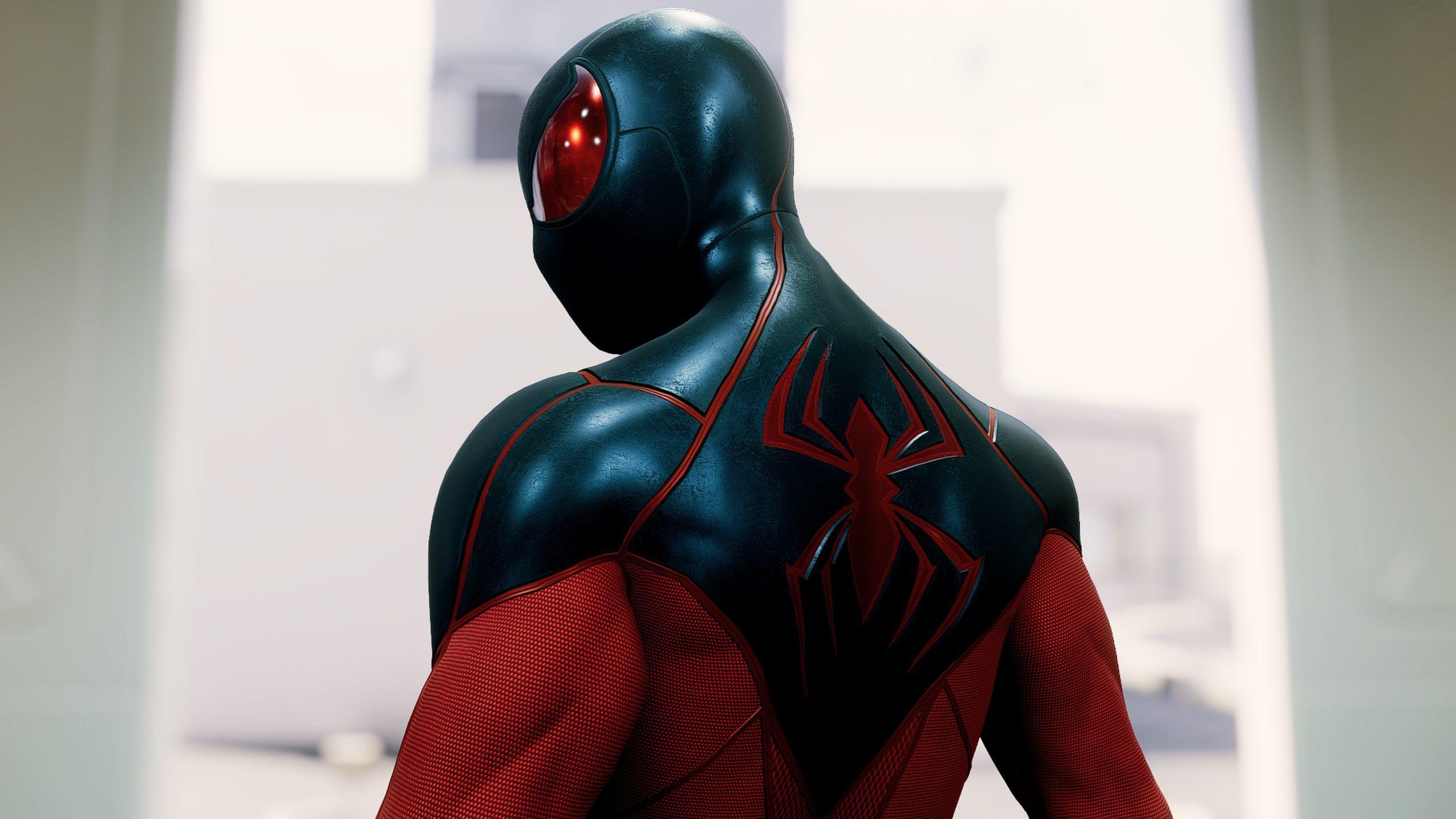 2560x1440 Spider Man (PS4) Wallpaper. HD Spider Man (PS4) Background