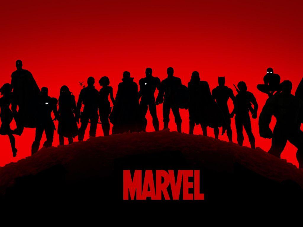 1024x768 Marvel For PC Wallpaper