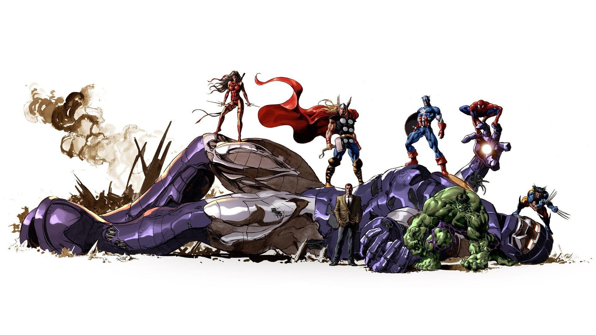 1920x1080 Marvel Computer Wallpaper, Desktop Background Desktop Background
