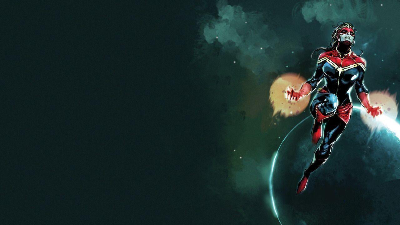 1280x720 Captain Marvel Wallpaper Pc