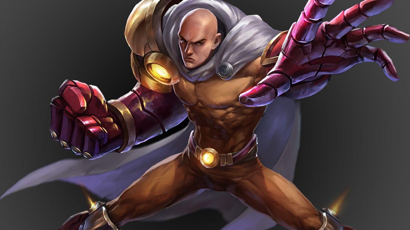 1366x768 One Punch Man 1366x768 Resolution HD 4k Wallpaper, Image, Background, Photo and Picture