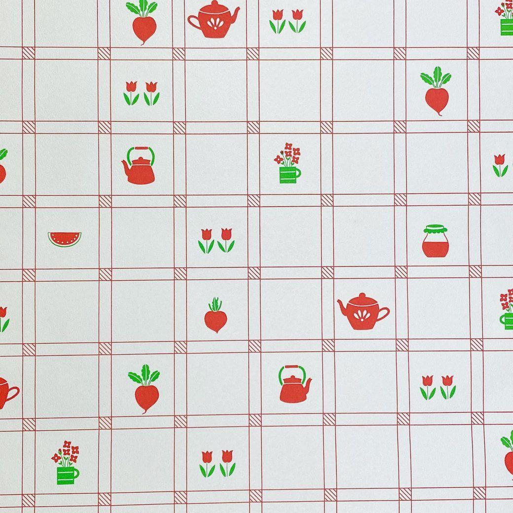1040x1040 Vintage Wallpaper Shop. Vintage Kitchen Wallpaper