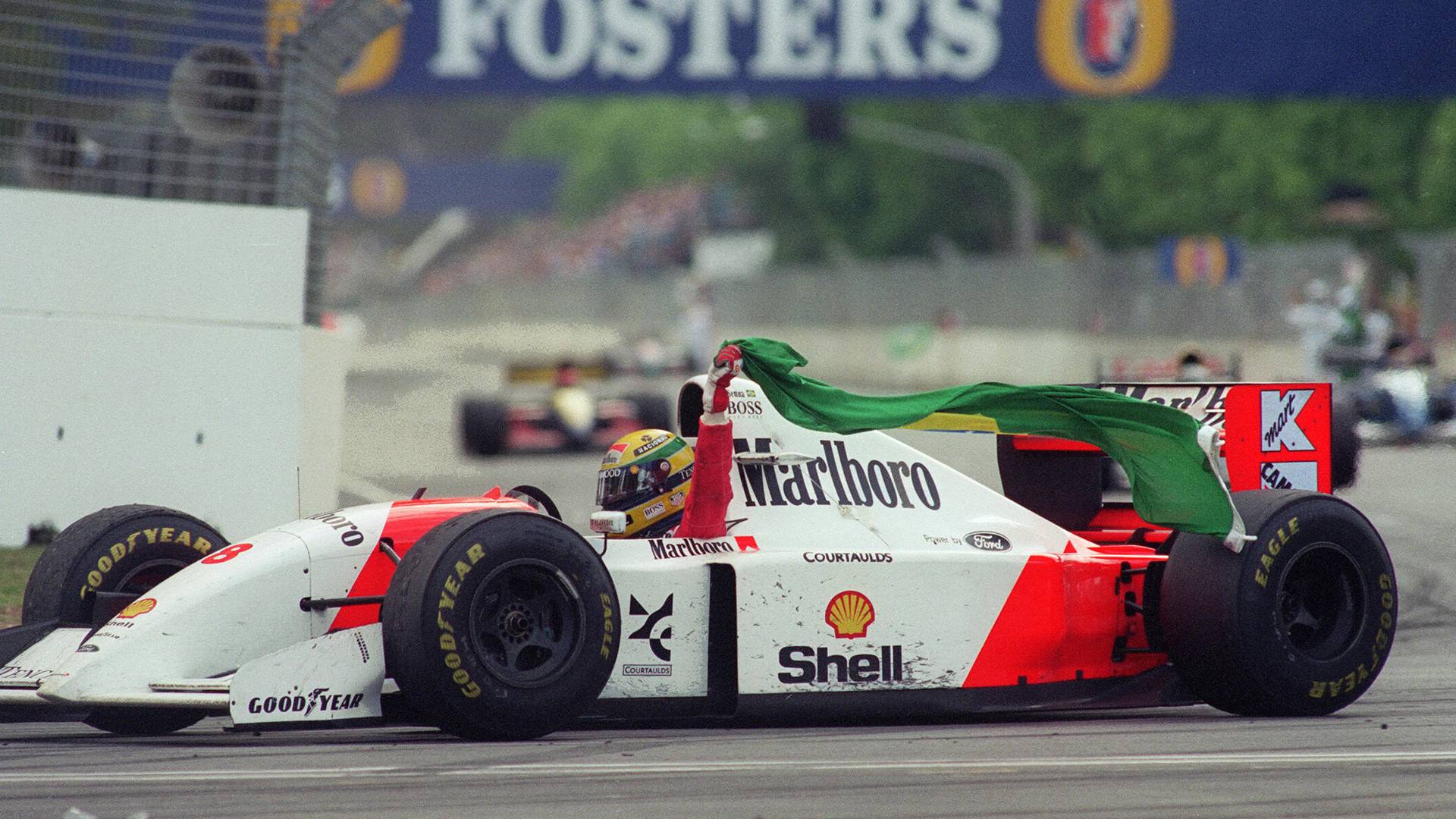 1920x1080 years ago Ayrton Senna lost his life