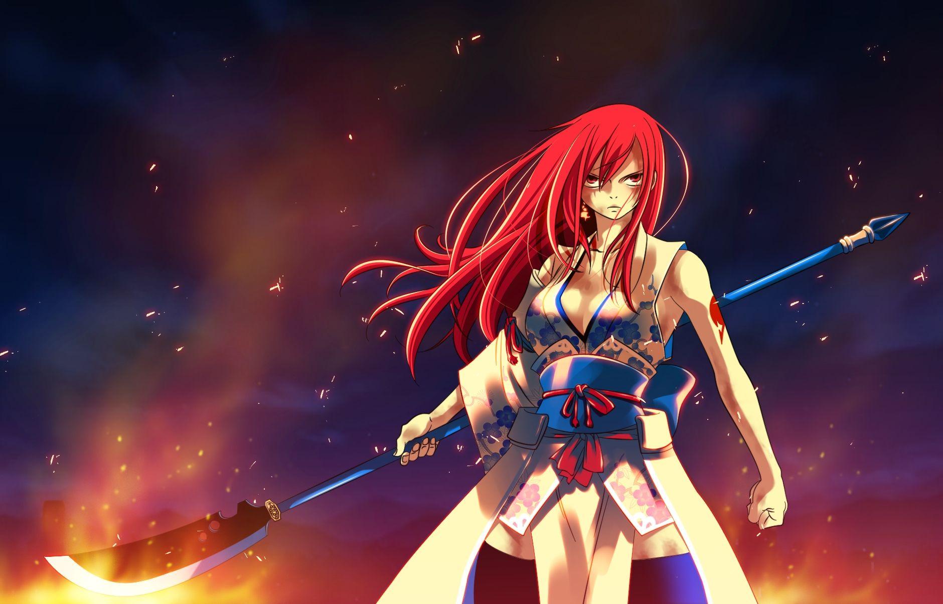 1880x1204 Erza Scarlet Wallpaper. Scarlet Witch Wallpaper, Scarlet Mortal Kombat Wallpaper and Scarlet Wallpaper