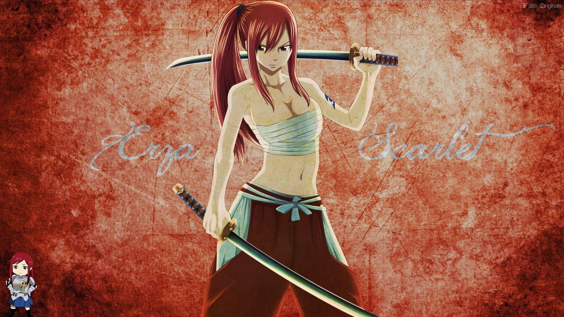 1920x1080 Erza Scarlet wallpaper 1920x1080 Full HD (1080p) desktop background