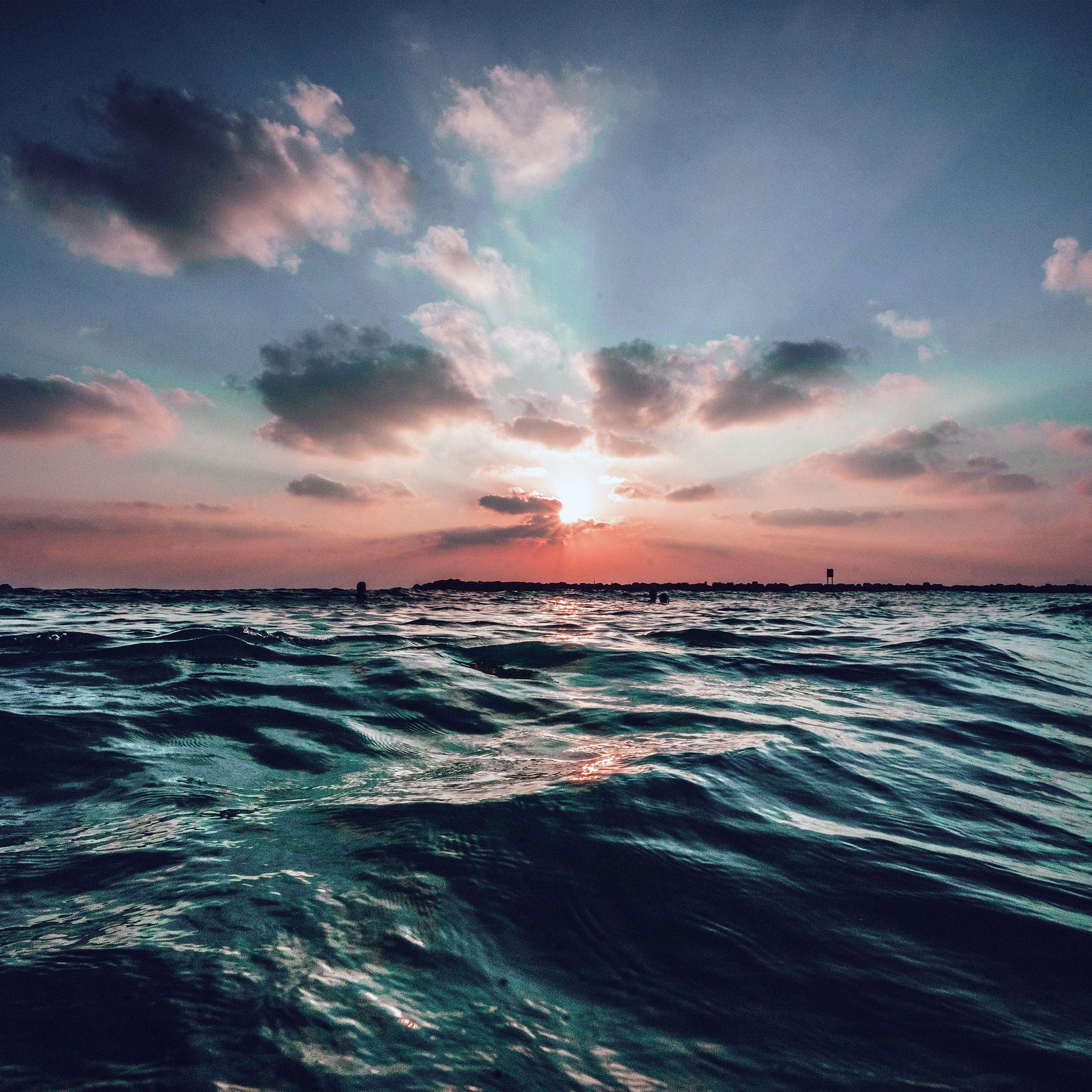 Be kind the ocean. Океан. Море. Черное море. Фон Эстетика.