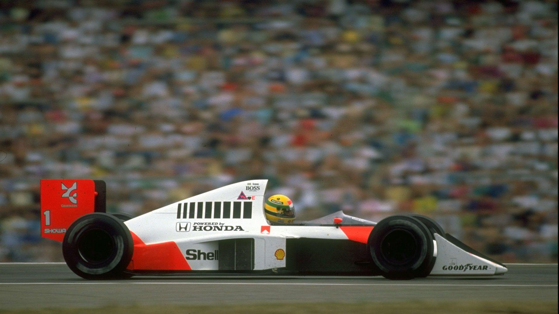 1920x1080 Ayrton Senna Desktop Wallpaper