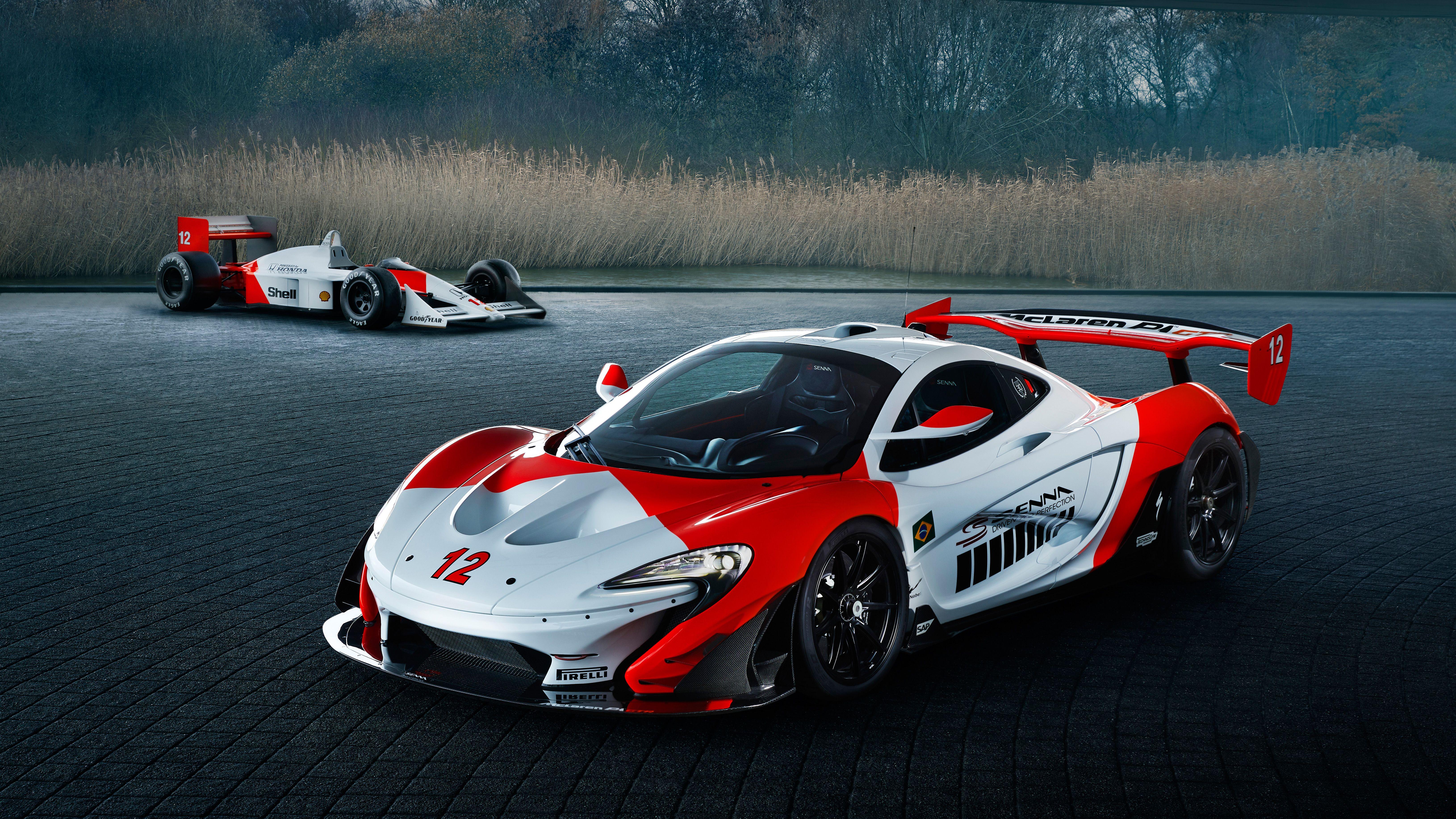 6520x3668 McLaren MSO P1 GTR Ayrton Senna 2019 4K 5K Wallpaper. HD Car Wallpaper