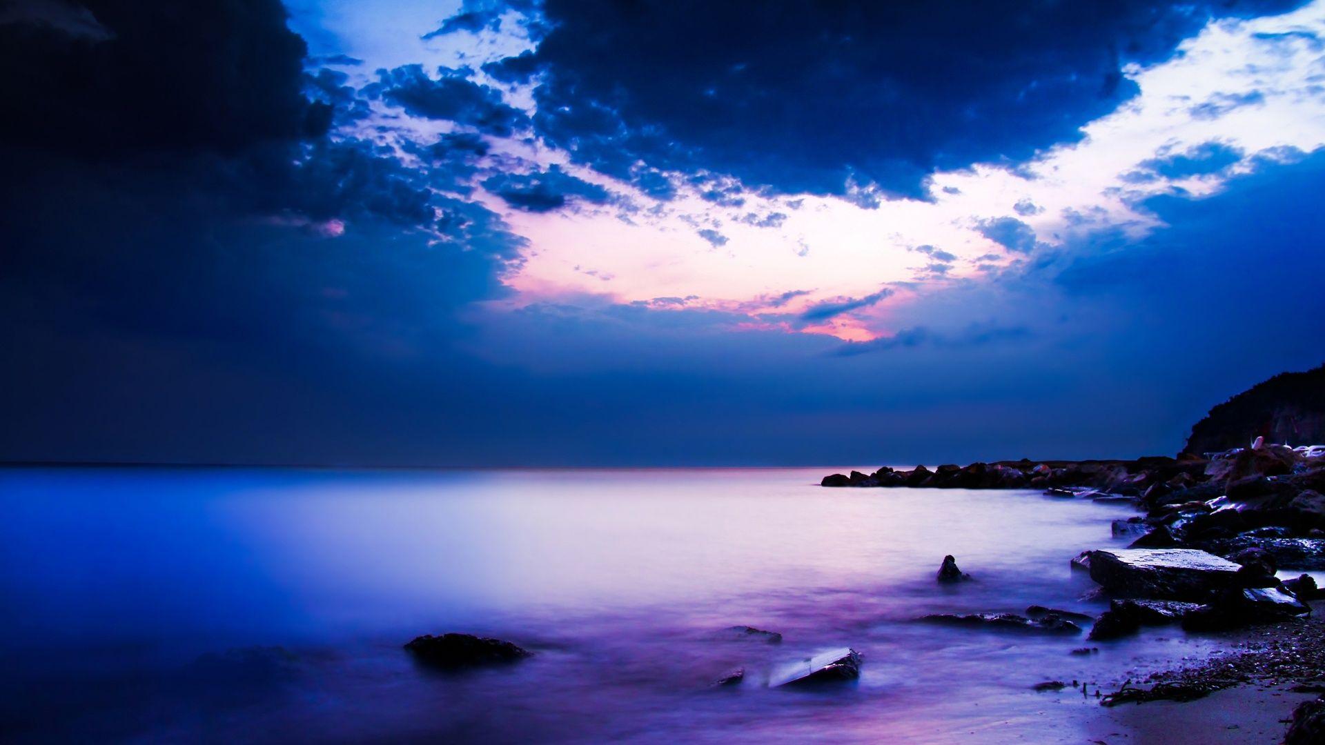 1920x1080 Blue Sky And Sea HD Wallpaperx1080