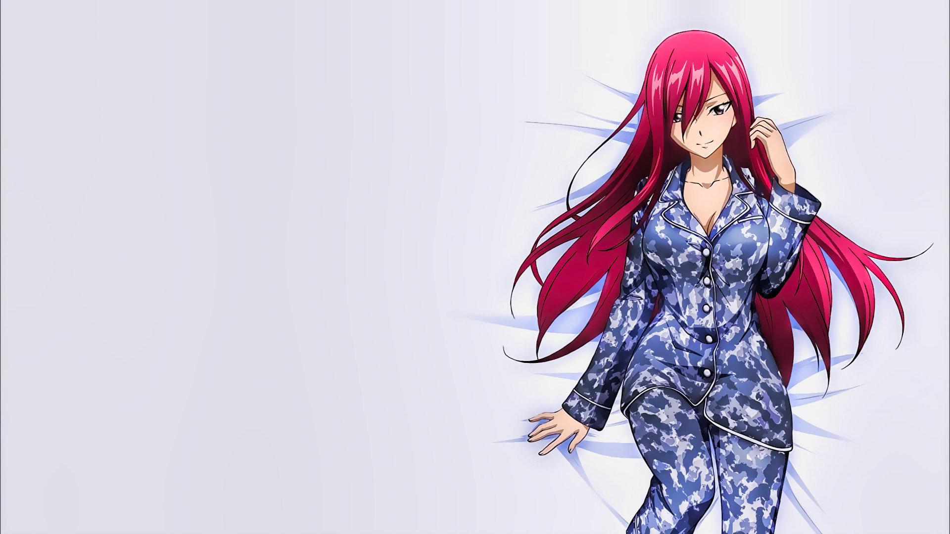 1920x1080 Awesome Erza Scarlet free wallpaper for full HD 1080p computer