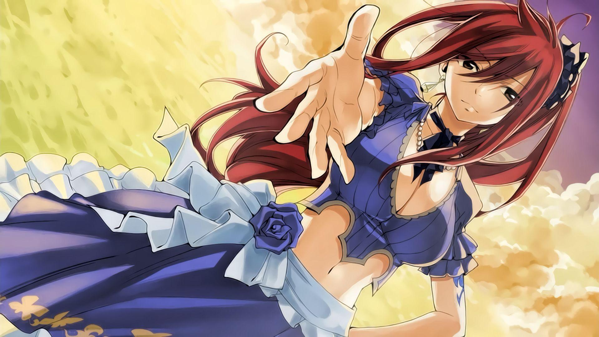 1920x1080 Erza Scarlet Wallpaper. Scarlet Witch Wallpaper, Scarlet Mortal Kombat Wallpaper and Scarlet Wallpaper