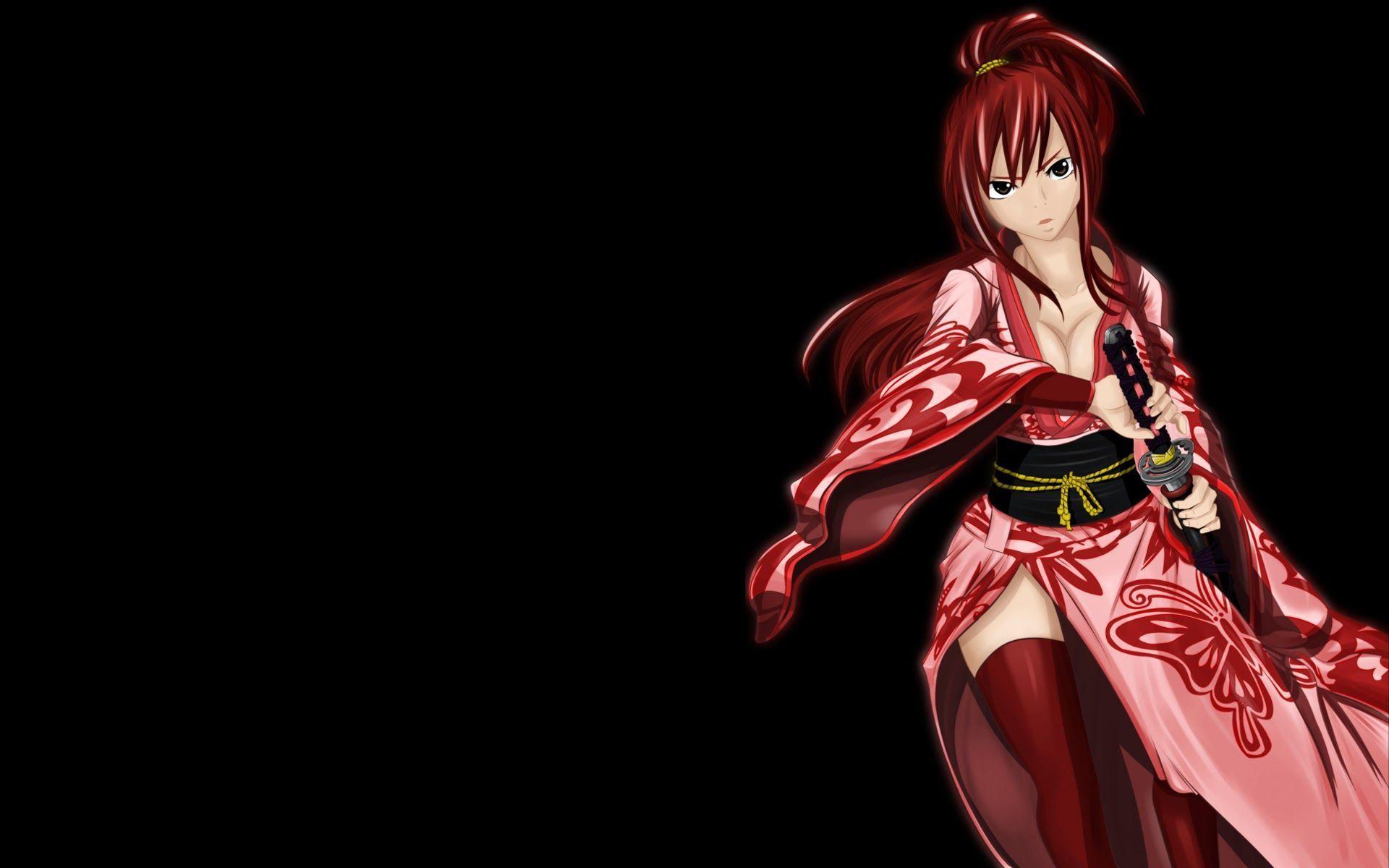 1920x1200 Erza Scarlet Wallpaper HD