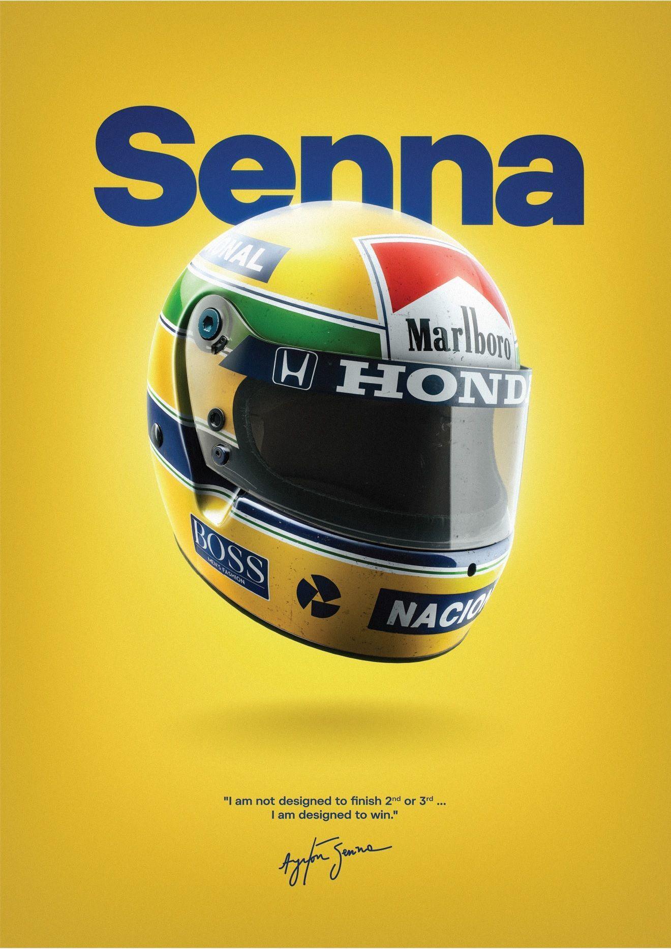 1320x1868 McLaren and Unique & Limited launch art print and posters celebrating Ayrton Senna Senna. Ayrton senna, Formula Senna