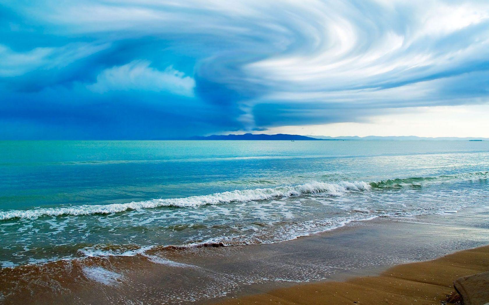 1680x1050 Free download Blue sky and sea Wallpaper Blue sky and sea Background Blue sky [1920x1080] for your Desktop, Mobile & Tablet. Explore Blue Sea Wallpaper. Deep Blue Wallpaper, Blue