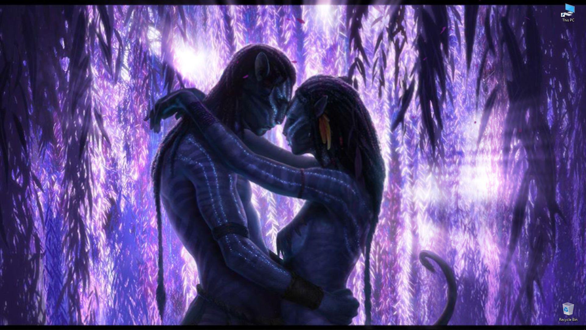 1920x1080 Steam Workshop::James Cameron's Avatar: (Glowing art)