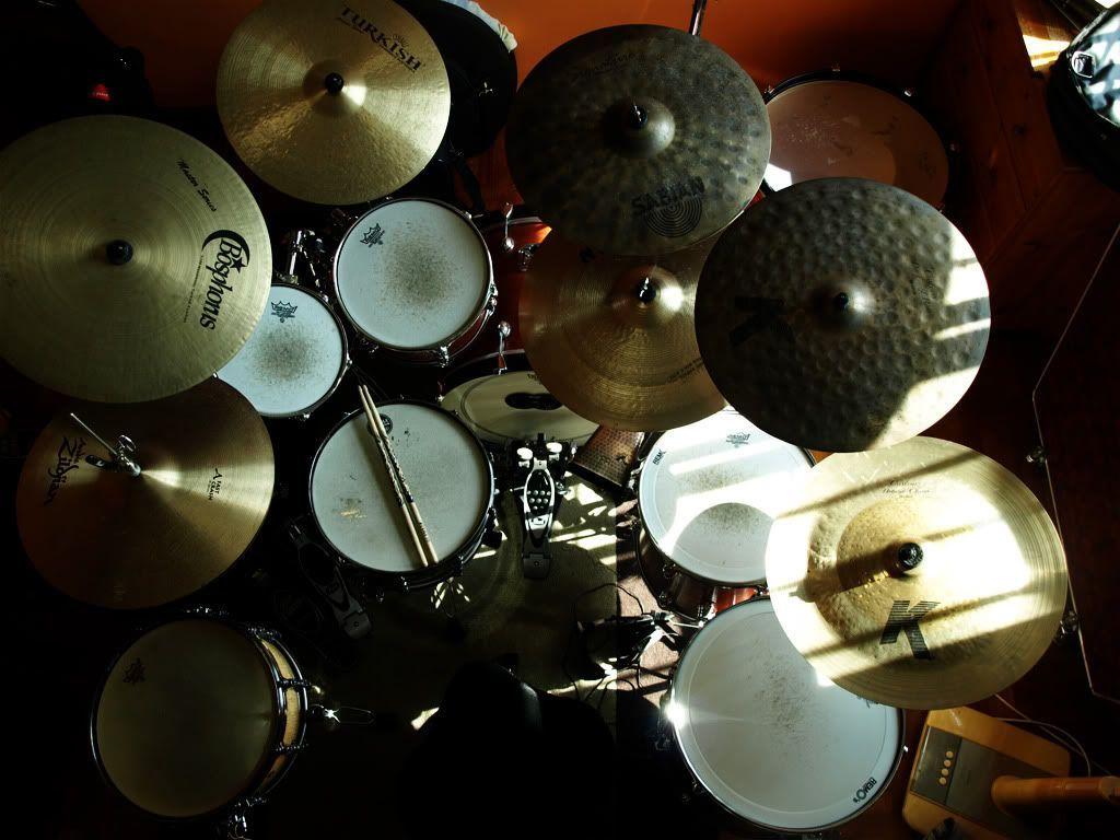 1024x768 Cymbal Wallpaper