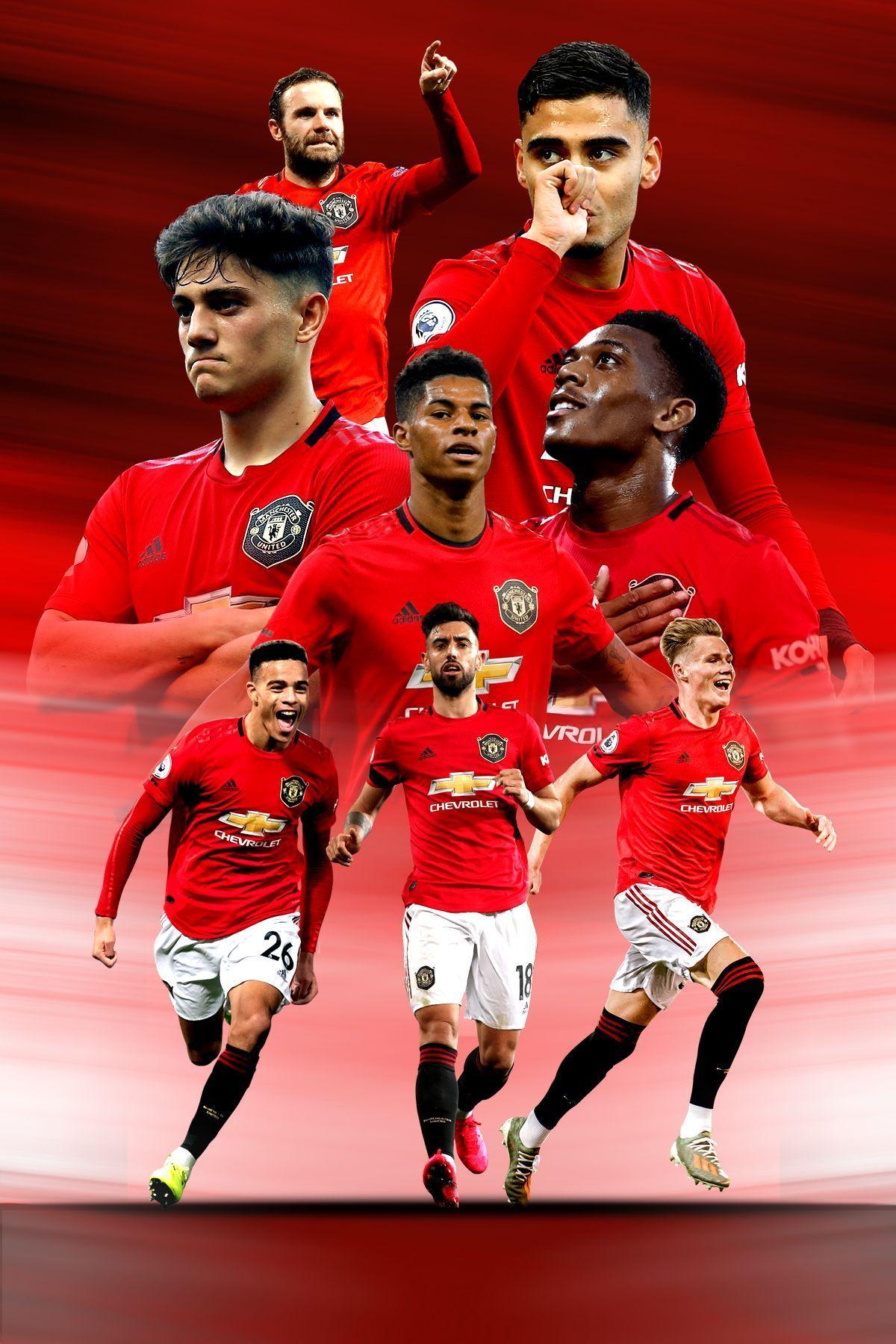 1200x1800 Manchester United 2021 Wallpaper