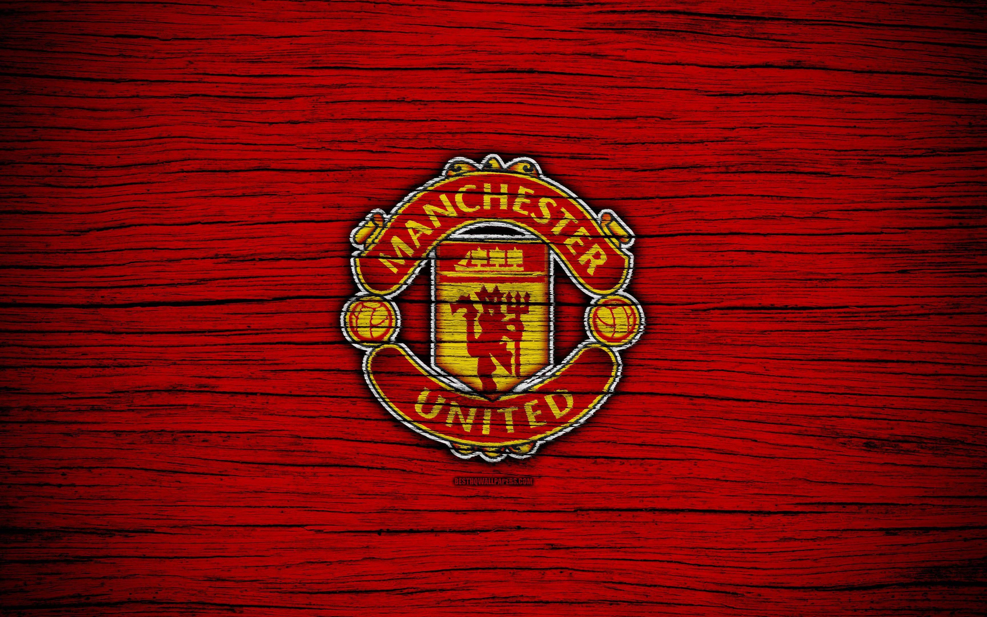 3456x2160 Man Utd HD Logo Wallapapers for Desktop [2021 Collection] Utd Core