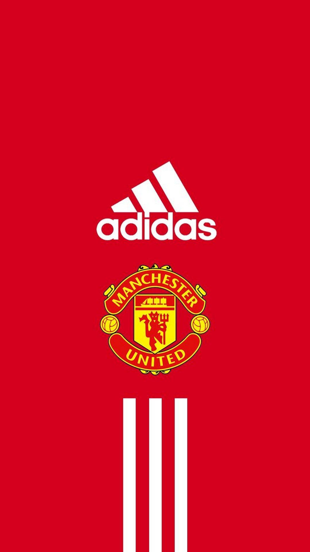 1080x1920 iPhone Wallpaper HD Manchester United Football Wallpaper