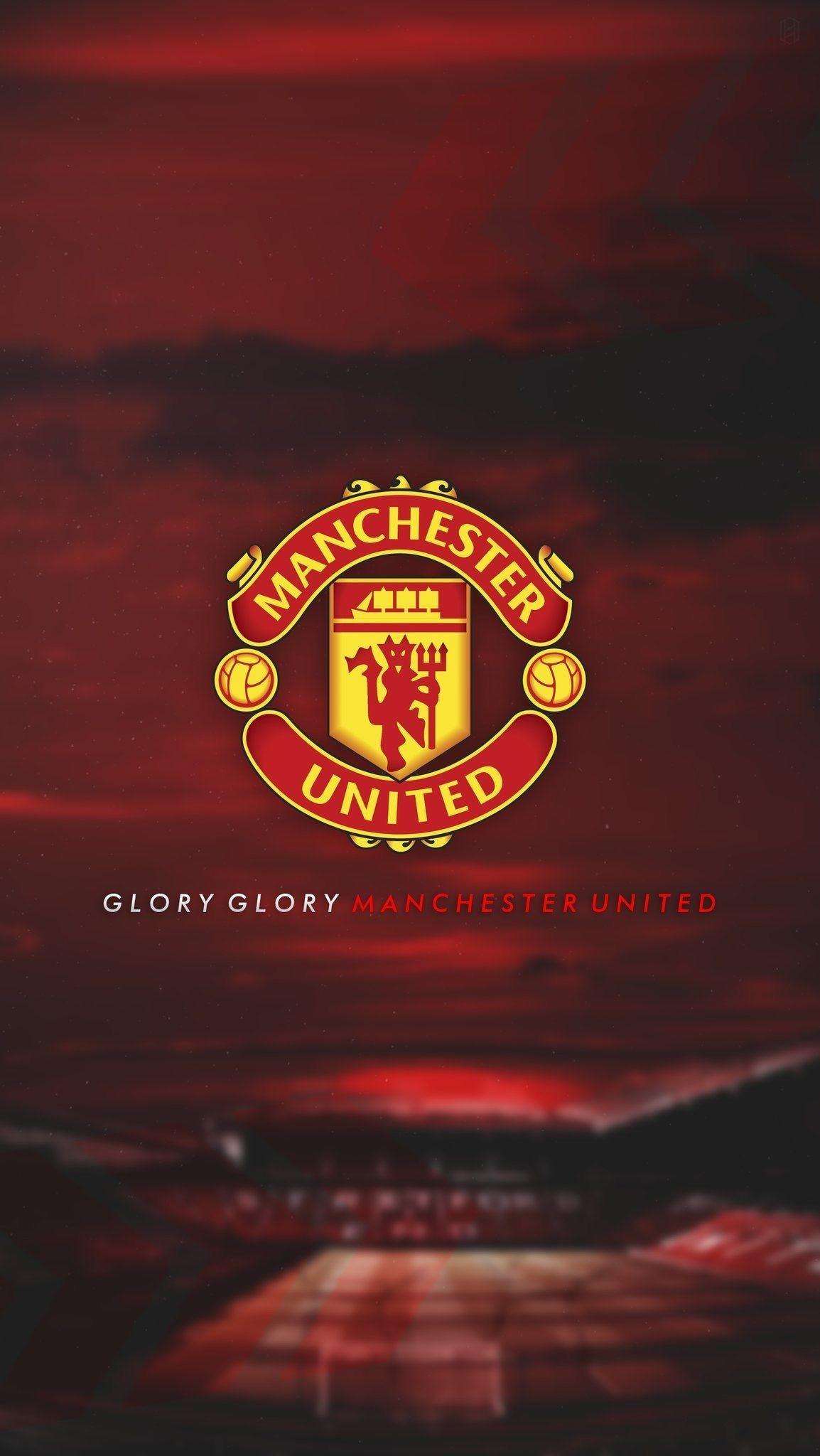 1154x2048 Man Utd Wallpaper