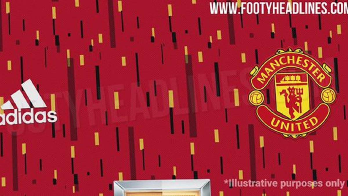 1200x675 New Man United shirt leaked online and fans react