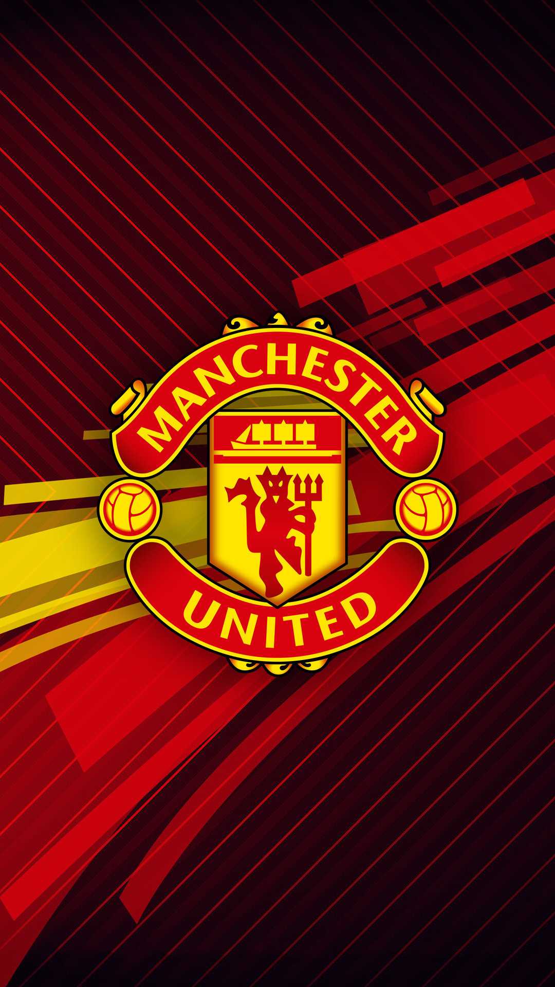 1080x1920 Man United Wallpaper Free HD Wallpaper