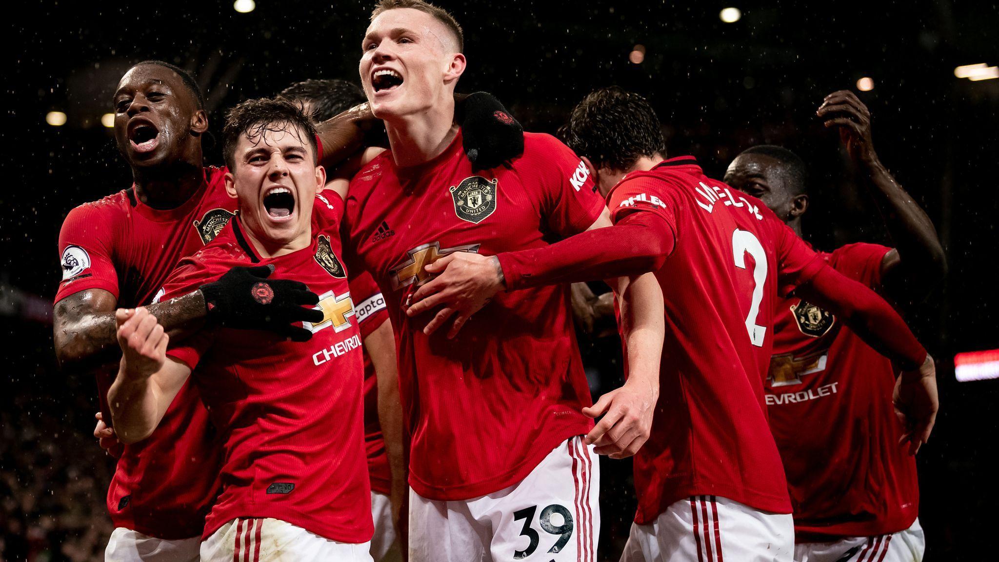 2048x1152 Manchester United 2021 Wallpaper