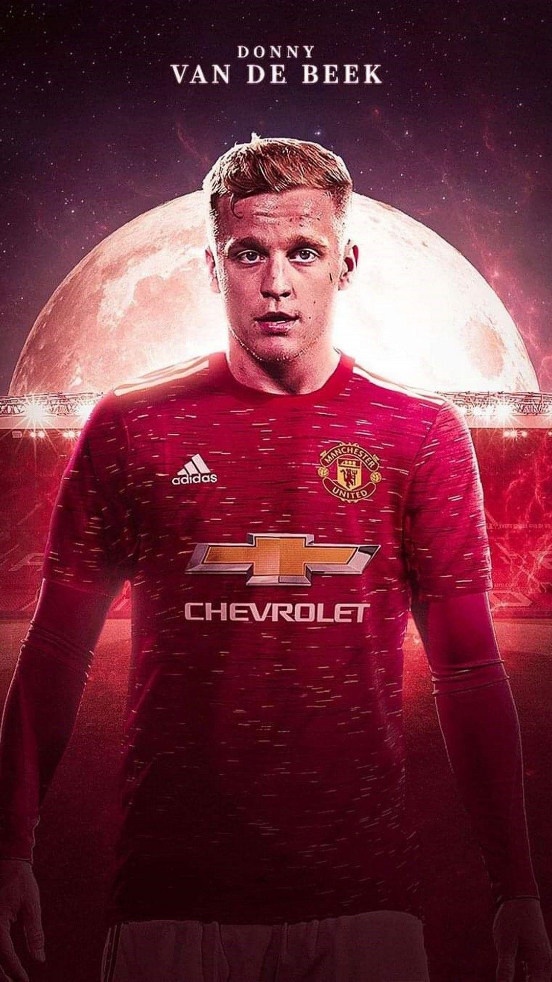 1080x1920 Donny Van De Beek Manchester United iPhone Wallpaper Football Wallpaper